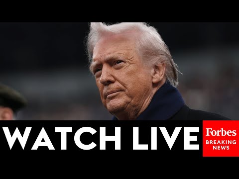 Video | WATCH LIVE: President Trump Participates In Dignified Transfer For 2 US Soldiers Killed In Syria