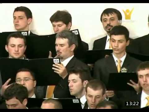 Corul barbatesc din Romania - Laudat fie Dumnezeu