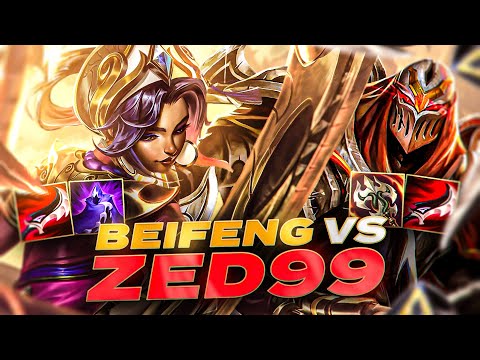 #1 QIYANA vs #1 ZED and this happened...