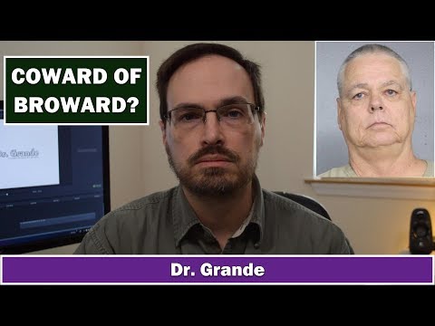 Is Cowardice a Crime? | Former Deputy Scot Peterson - Parkland Shooting Video