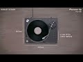 Patefonas Pioneer DJ PLX-500, Juodos spalvos
