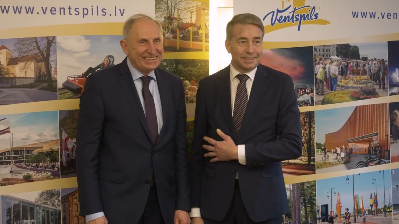 Labklājības ministrs Uldis Augulis viesojās Ventspilī