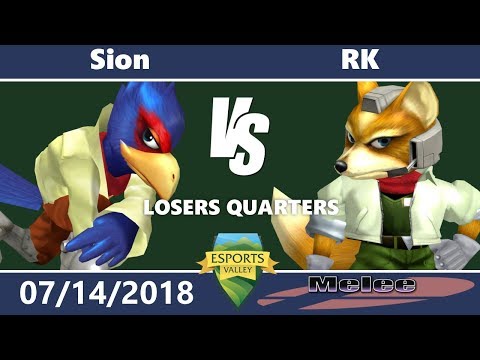 Shinespiked 10 Melee: Losers Quarters - Sion (Falco) vs RK (Fox)