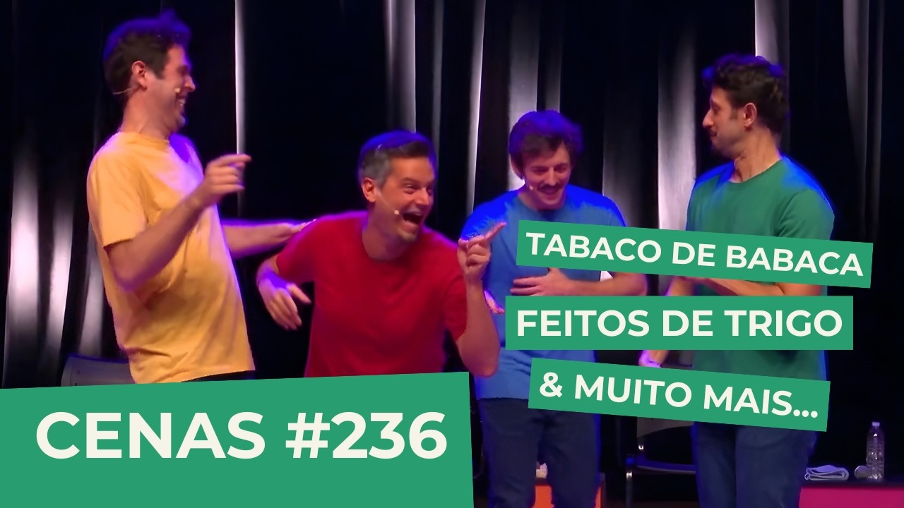 DEMOROU, MAS CHEGOU! | CENAS IMPROVÁVEIS #236