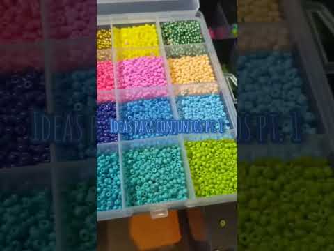 ideas para conjuntos #abalorios #hechoencasa #collares #pulseras