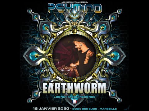 EARTHWORM @ PSYMIND - PSYCHEDELIC STAGE - DOCK DES SUDS - 18 01 2020