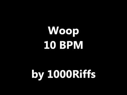 Woop Metronome : 10 BPM - Beats Per Minute