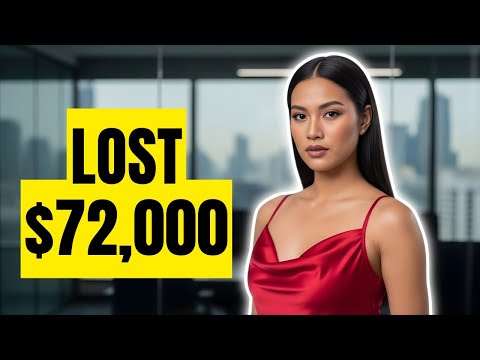 Retired American LOST $72,000 to a 28yo Filipina Woman in the Philippines!! 🇵🇭