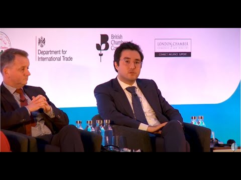 Panel Discussion with DKG Head of Investor Relations Talgat Takiyev at the 2022 Arab British Economic Summit