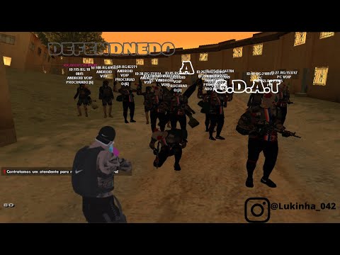 BOPE E EB TENTANDO INVADIR GDAT [BRL-SAMP] {PC//ANDROID}