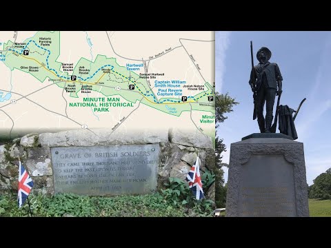 Review of Minute Man National Park Concord Lexington Massachusetts: What to do near Boston