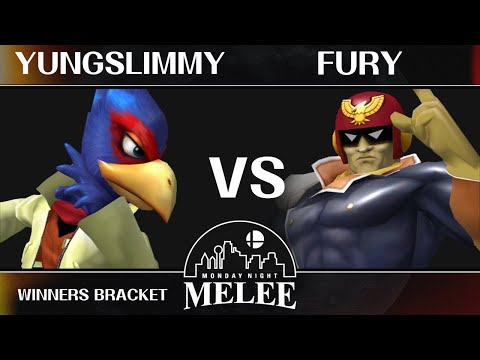 MNM 370 - Winners Bracket - Yungslimmy (Falco) VS ME | Fury (Captain Falcon) - SSBM Melee