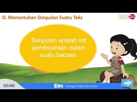 Bahasa Indonesia Kelas 5 - Simpulan & Ringkasan Teks Bacaan