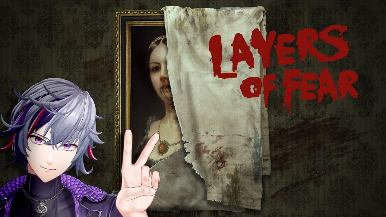【Layers of Fear】ビビったら「ガチ」即終了チャレンジ【不破湊/にじさんじ】