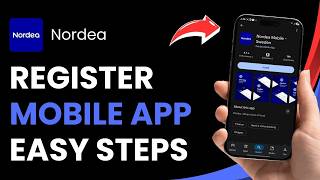 How to Register Nordea Mobile App !