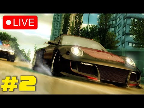NEED FOR SPEED UNDERCOVER LIVE LETS PLAY #2