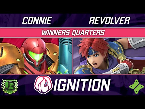 Connie (Samus) vs Revolver (Roy) - Ignition 323 WINNERS QUARTERS