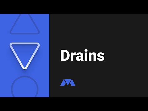 Machinations Academy - Drains