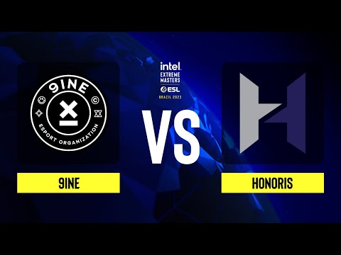 9INE vs. HONORIS - Map 1 [Nuke] - IEM Brazil 2023 Europe CQ - Upper bracket
