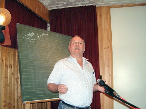 Bob Noakes - The radio ships' different aerials - Radiotag in Erkrath - 4th September 2004