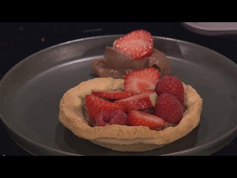 Chocolate Creme Patisserie Sweet Tarts | Eoin Sheehan