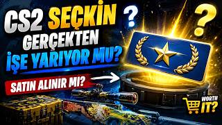 CS2 SEÇKİN GERÇEKTEN İŞE YARIYOR MU?🤔SATIN ALINIR MI?