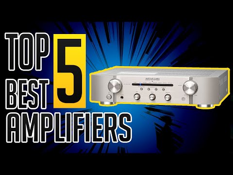 BEST AMPLIFIER | TOP 5 BEST AMPLIFIERS AMP 2021 | Stereo Amplifier | Best Amplifier 2021 | Top5szone