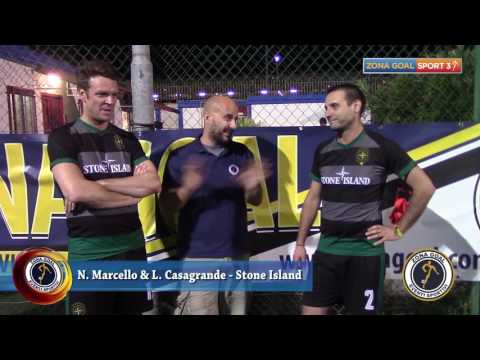 Zona Goal  - Stone Island - 7Nani - Intervista