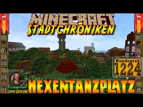 Minecraft #1224 -Stadtchroniken- Hexentanzplatz [HD+Deutsch]