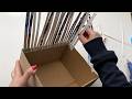 DIY 😘 Interesting idea of recycling cardboard boxes | 🌿 Storage box made of cardboard