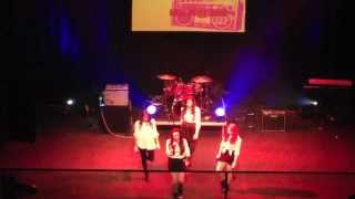 Miss Demeanour - Live @ The Customs House - Cry Me A River / Begging