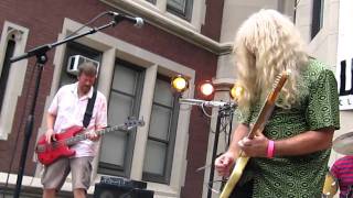 Nick Riff performing Tribal Elders at 91.1 WRUW's 29th Annual Studio-A-Rama