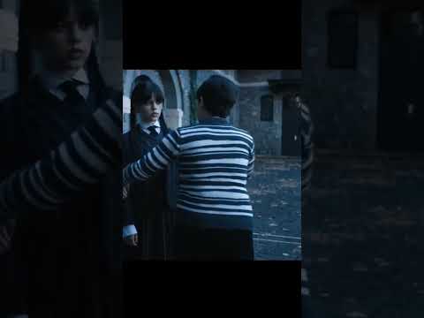 Wednesday says goodbye to Pugsley / Wednesday Addams💃 2022