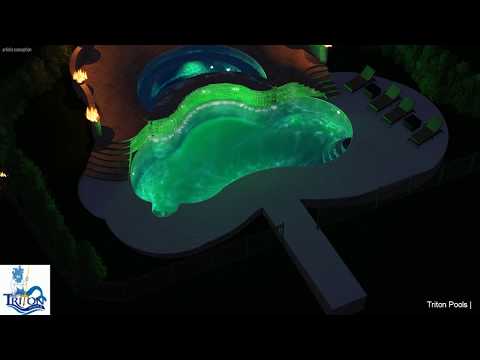 Triton Pools Fire