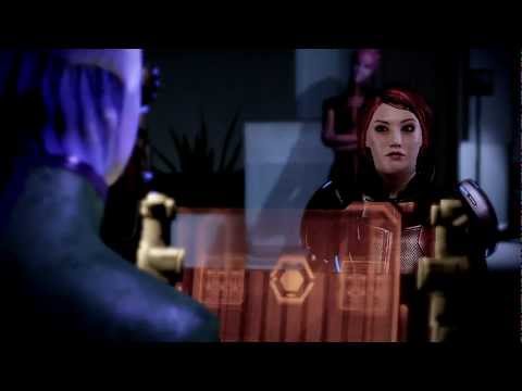 Mass Effect 2 Playthrough - 44 - Reunion With Liara - Helena Shepard (RNGDE)