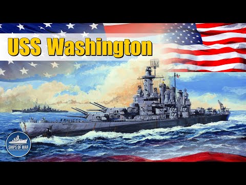 The  Juggernaut and Kirishima’s Doom | USS Washington