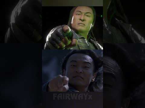 The Story of YOUR SOUL IS MINE! 💀🟢 #mortalkombat #shangtsung #shorts