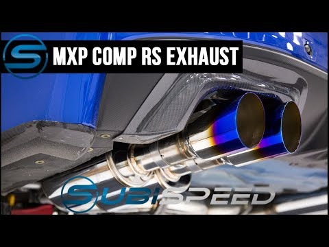 MXP Comp RS Exhaust 2015+ WRX