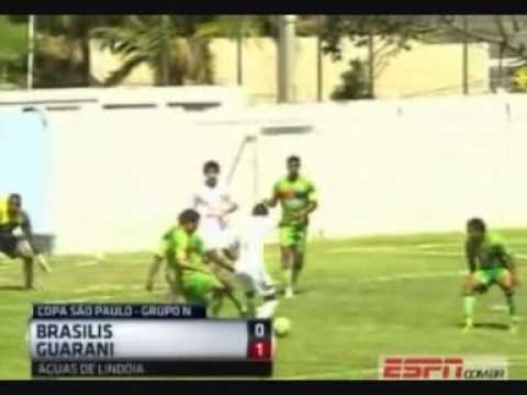 Brasilis-SP 0 x 1 Guarani-SP - Gols - Copa São Paulo de Futebol Júnior 2012
