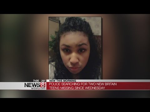 2 New Britain juveniles missing since leaving school Wednesday