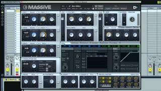 Video thumbnail for Sample Module from NI Massive Online Course by Producertech - Intro to Massive by Producertech