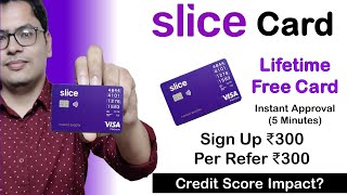 Slice Card Unboxing & Detailed Review || Slice Card Benefits & Charges || Without Income Proof