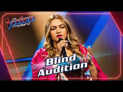 Nathalie Blue - Byłam Różą | The Voice of Holland | Blind Audition