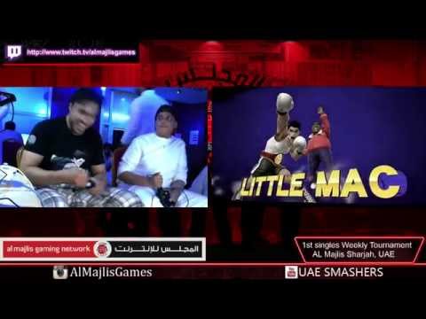 S4 @ Al Majlis 11/9: DonHSZ (Little Mac) vs MJ (Pikachu) - LR5