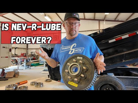 The Dexter Nev-R-Lube Bearings & Hub EXPLAINED