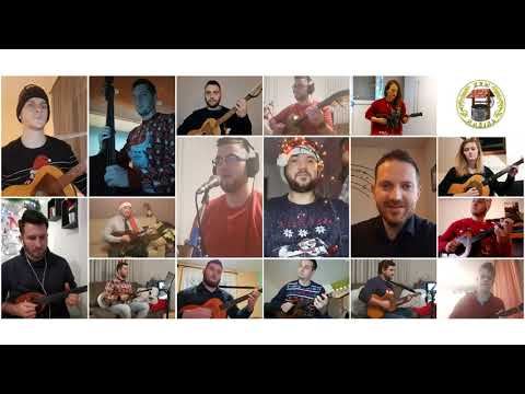 Tamburaški orkestar KUD-a Kašina: TRI KRALJA JAHAHU