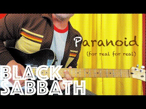 Most tabs teach Black Sabbath's Paranoid like this. Most tabs are wrong...