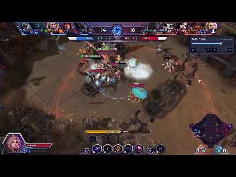 Heroes of the storm. Li-ming avoid Kael Piroblast