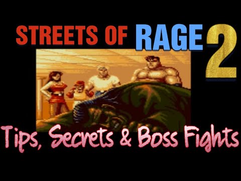 Streets of Rage 2 | Mania Mode | Game Tips, Secrets & Boss Fights