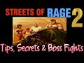 Streets Of Rage 2 Mania Mode Game Tips Secrets Boss Fights